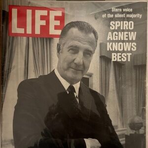 LIFE Magazine May 8 1970 Spiro Agnew Knows Best